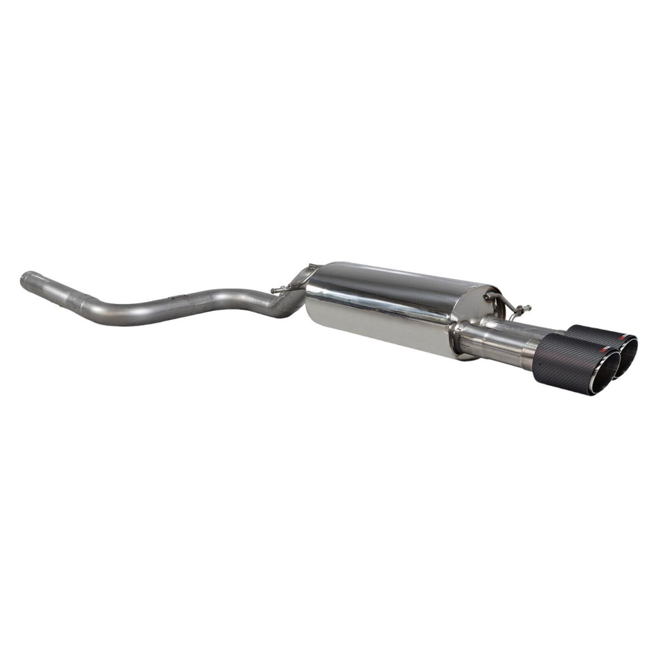 Scorpion 2.75" GPF-Back Exhaust system + Carbon Tips Ford Fiesta ST MK8 18-19