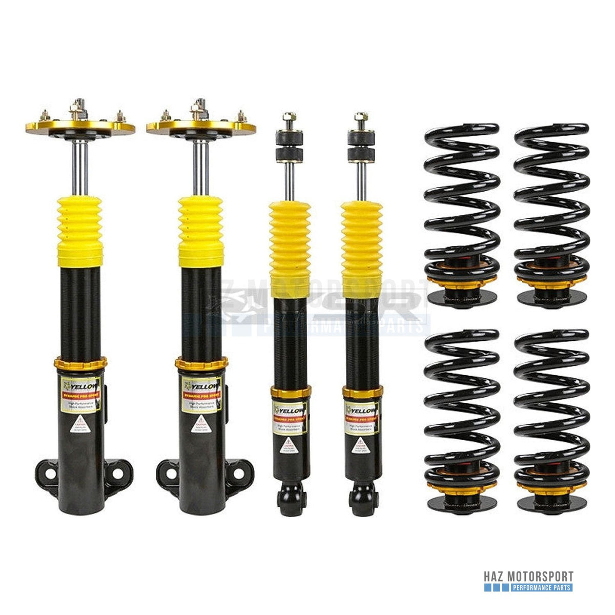 YSR Dynamic Pro Sport Coilovers - for Mercedes-Benz E-Class W124 Estate 84-92 RWD (YS01-MB-DPS028)