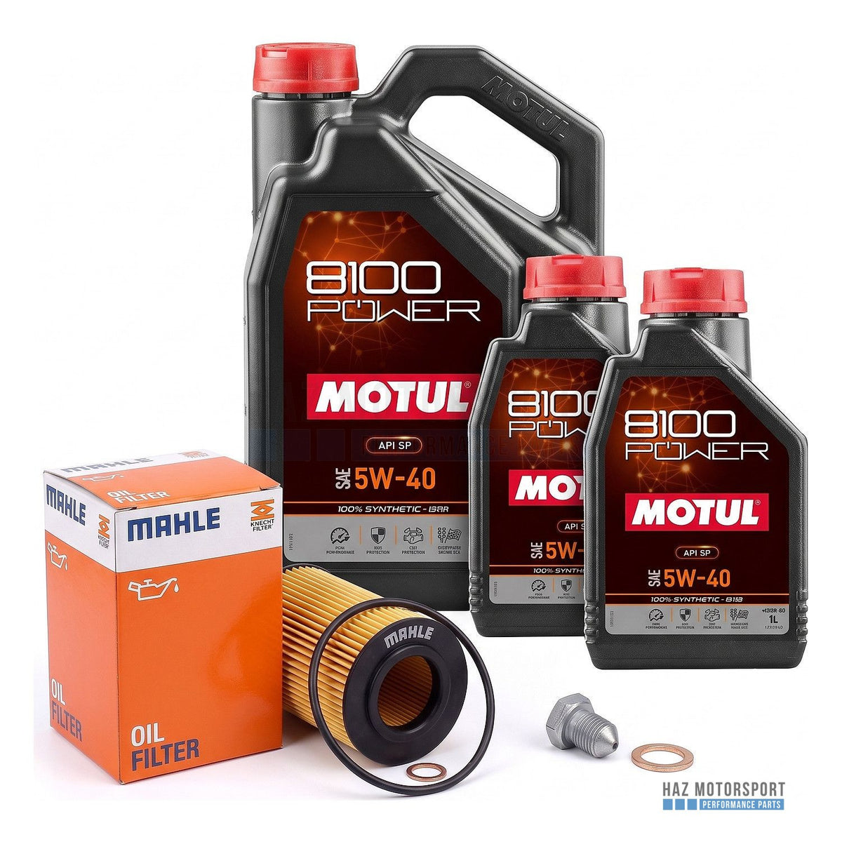 BMW S55 M3 F80 M4 F82 M2 Oil Service Kit Filter Sump Plug 7L Engine Oil