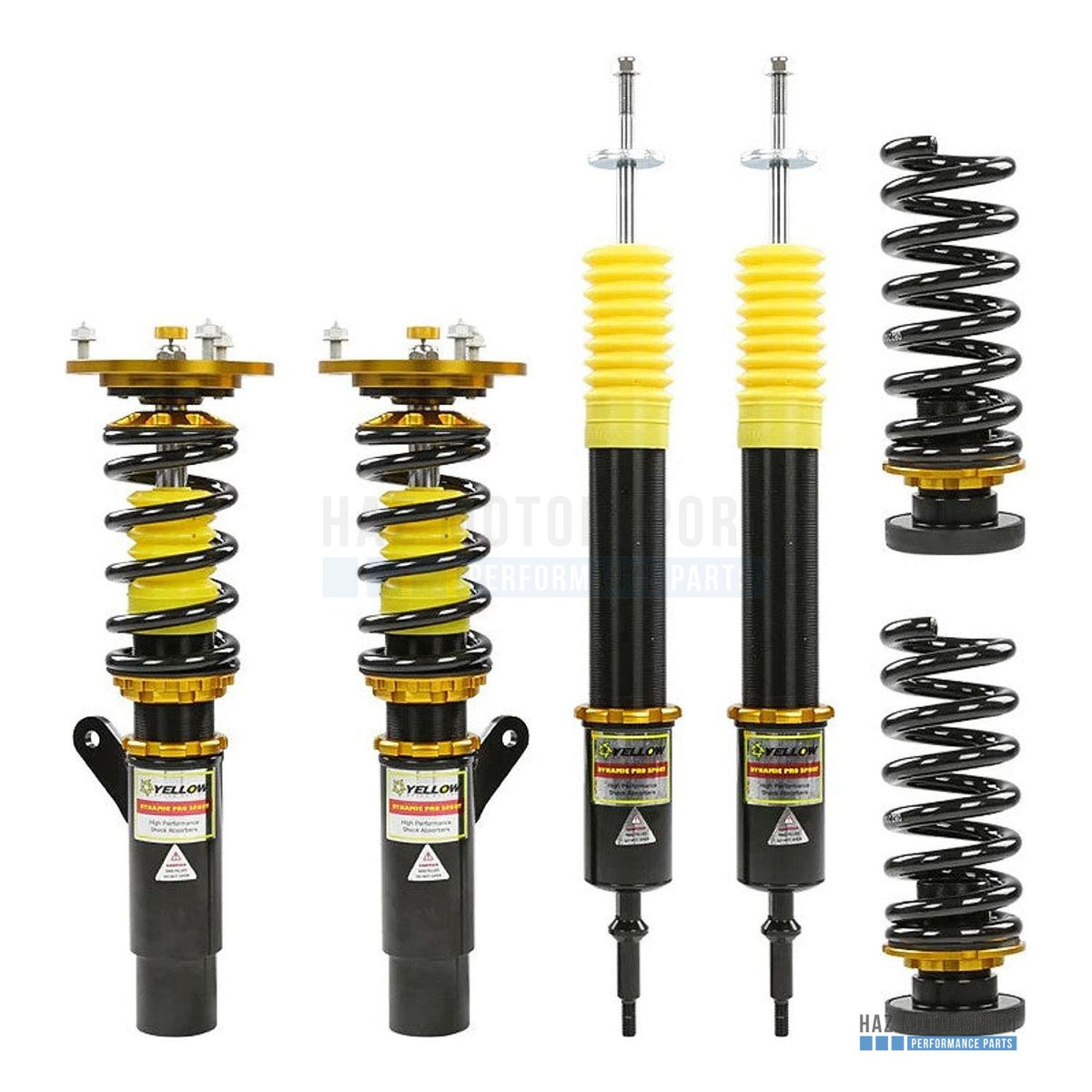 YSR Dynamic Pro Sport Coilovers - for BMW 3-Series xDrive E90 05-13 Saloon (YS01-BM-DPS032)