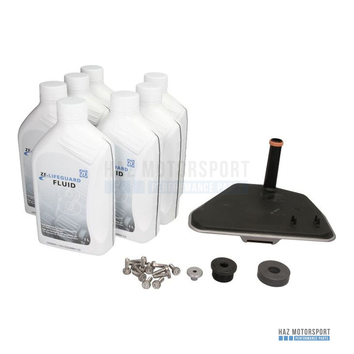 Audi A4 B8 A5 8T Q5 8R ZF 6HP28AF Automatic Gearbox Service Kit Inc 7L Oil