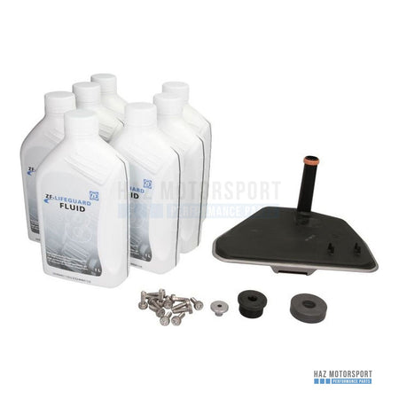 Audi A4 B8 A5 8T Q5 8R ZF 6HP28AF Automatic Gearbox Service Kit Inc 7L Oil