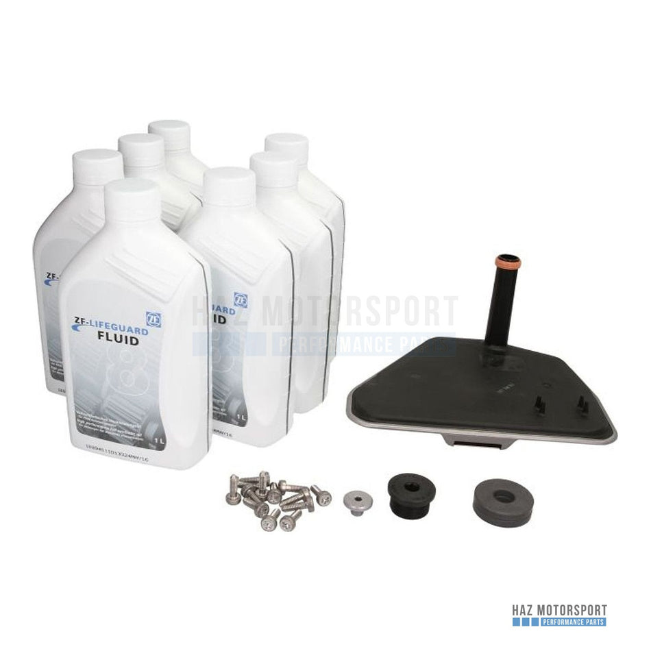 Audi A4 B8 A5 8T Q5 8R ZF 6HP28AF Automatic Gearbox Service Kit Inc 7L Oil