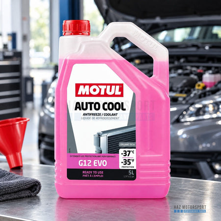 5L MOTUL AUTO COOL G12 EVO Coolant Antifreeze Ready Mixed -37C VW TL 774 L
