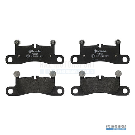 VW Touareg 7P Rear Brake Discs & Pads Kit - Brembo 330mm
