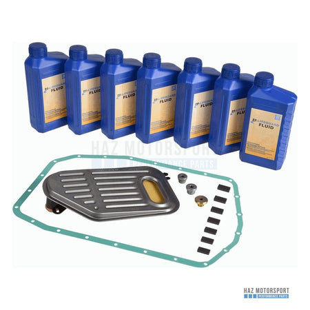 BMW E46 E39 E38 Z4 E85 ZF 5HP19 Automatic Gearbox Service Kit Inc 7L Oil