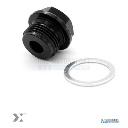 MMX Billet Oil Temperature / Pressure Gauge Adaptor - BMW N54 N55 S55