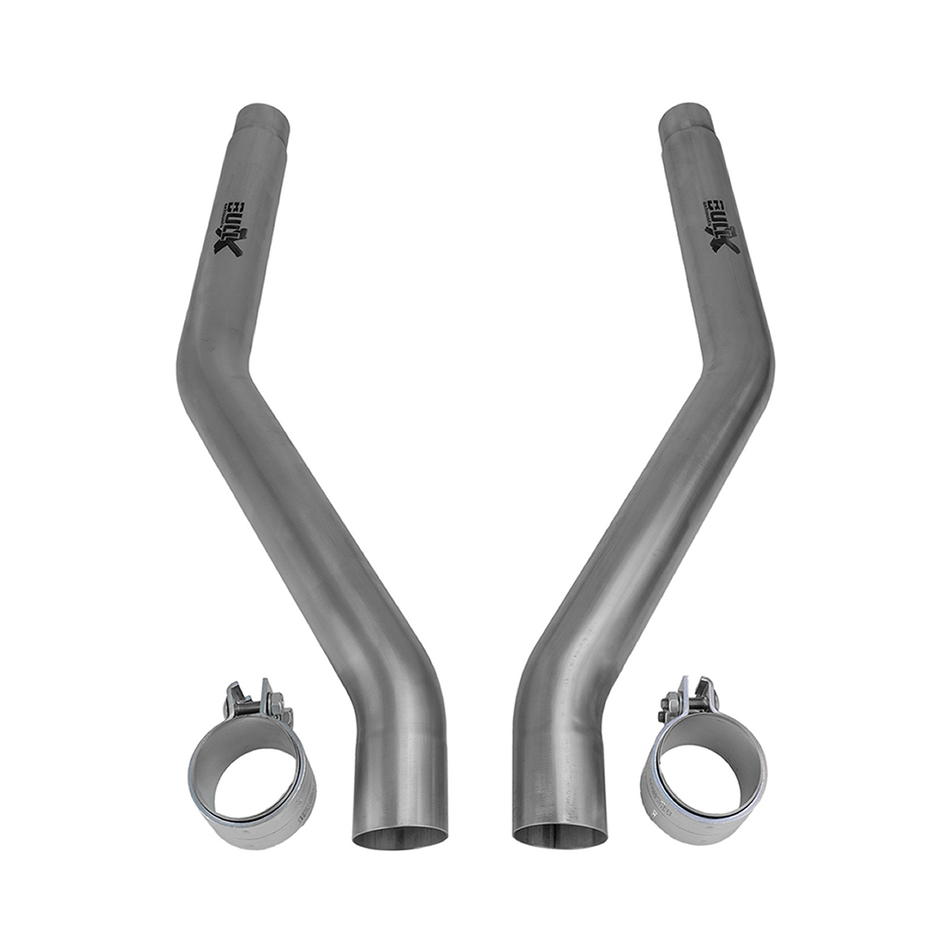 Audi RSQ8 4M Non Res Front Mid Pipes 2.75" SQ7 SQ8 4.0 TFSI BULL-X HG Motorsport