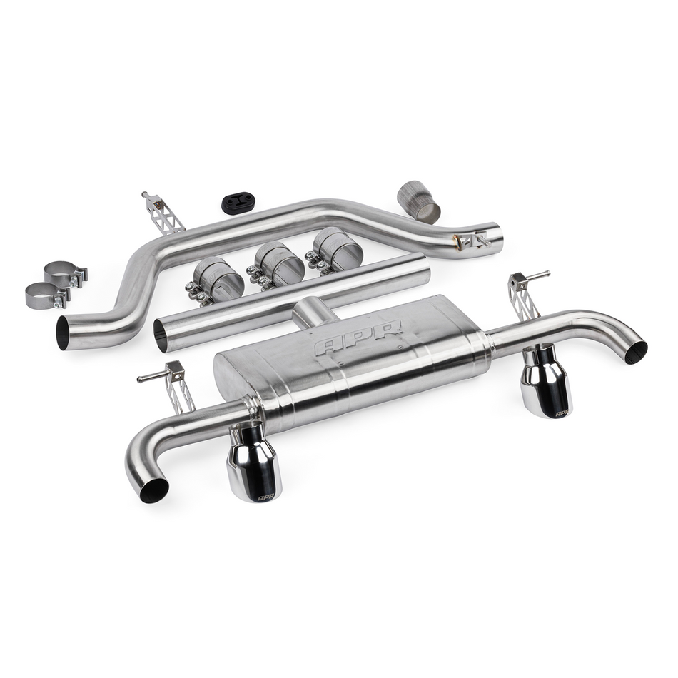 VW Golf MK8 GTI Catback Exhaust System APR 2.0 TSI / Clubsport 2020-