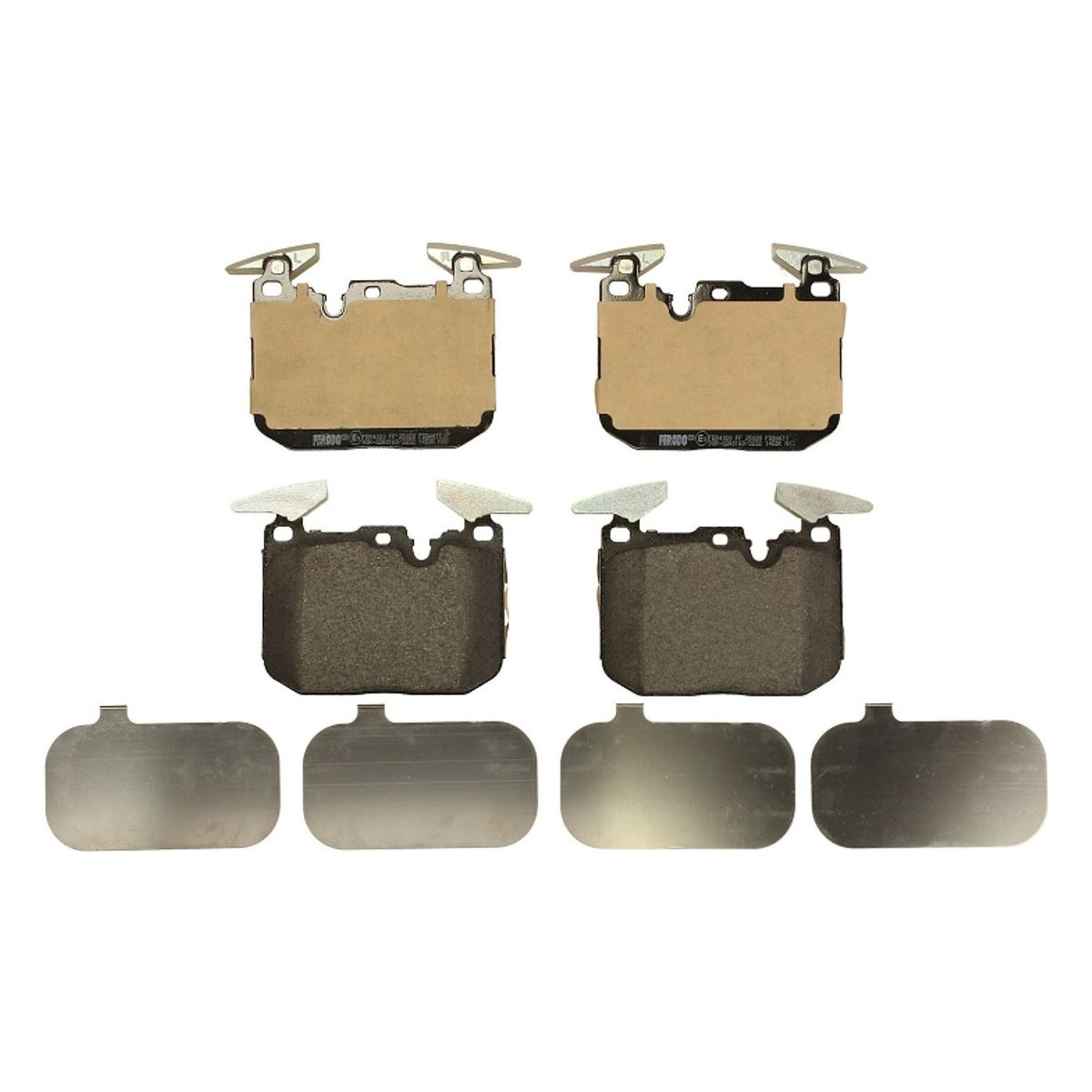 BMW 3 & 4 Series Brembo Two-Piece Front & Rear Brake Discs, Ferodo Pads & Wear Sensors (F30 F31 F32 F33 F34 F36)