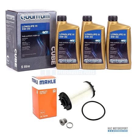 Audi RS4 RS5 B9 2.9 TFSI Oil Service Kit Filter Sump Plug Engine Oil
