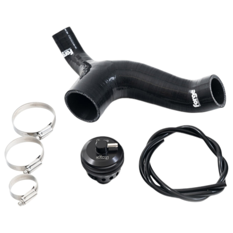 Forge Motorsport Dump Valve Black Hoses FMDV44 for Can-Am Maverick X3 Turbo RR