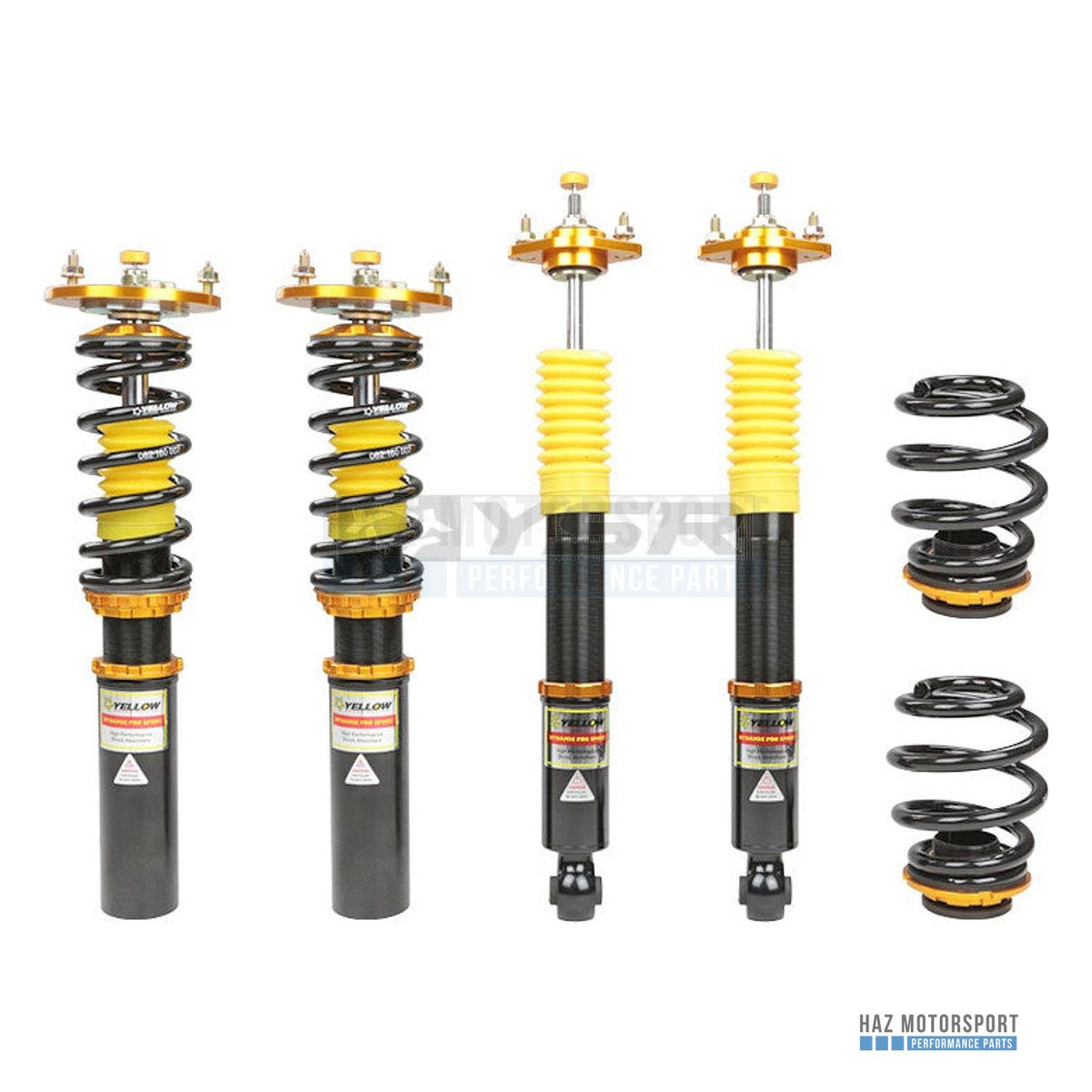 YSR Dynamic Pro Sport Coilovers - for BMW 3-Series E30 82-92 51mm Strut Rear Coilover (YS01-BM-DPS006-11)