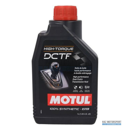 BMW M2 M3 M4 M5 M6 Tuned DCT Gearbox Service Kit (7L Motul High-Torque Ester, New Sump + Both Filters)