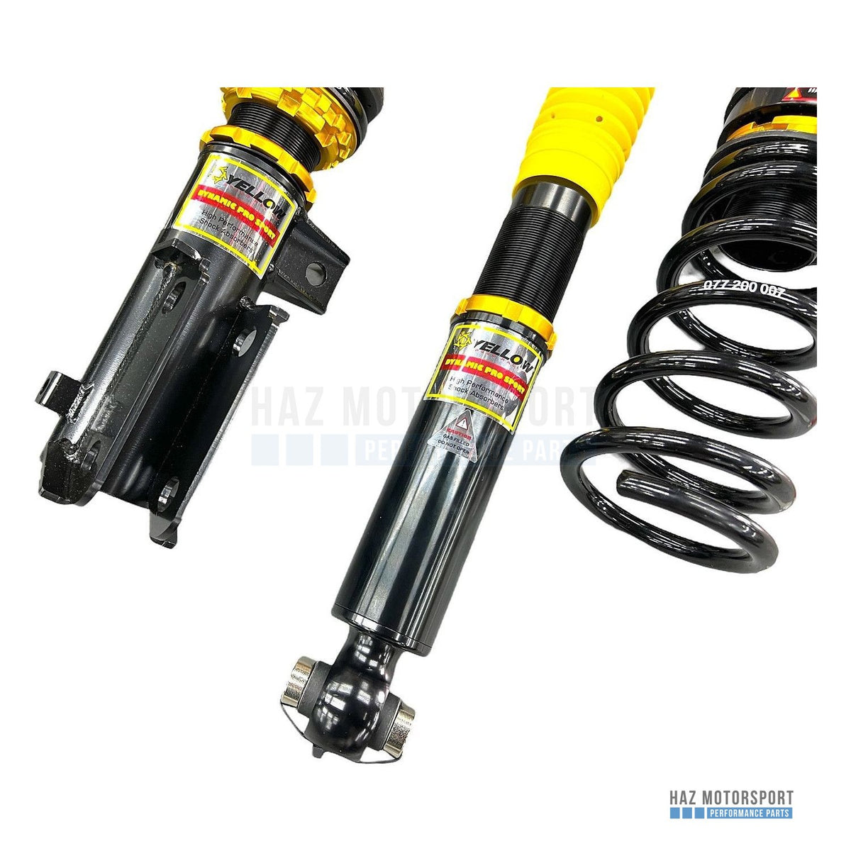 YSR Dynamic Pro Sport Coilovers - for Kia Optima JF 16-20 70mm Mount (YS01-KA-DPS002)
