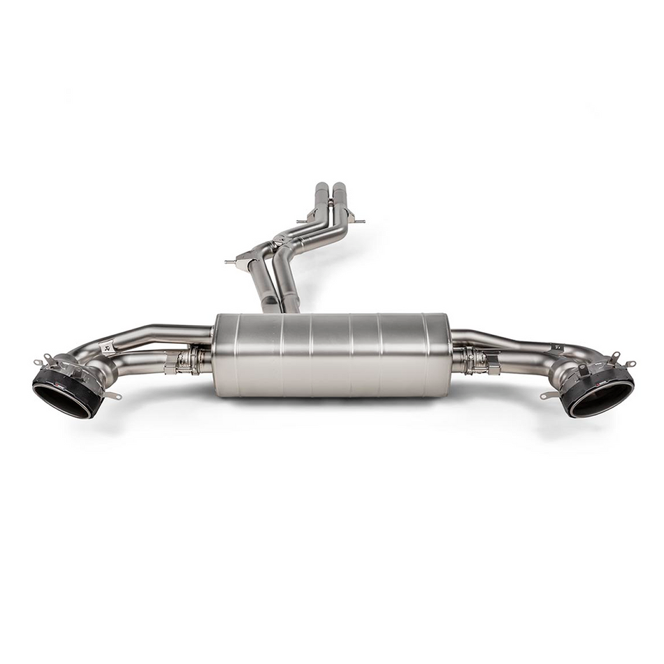 Akrapovic Evolution Line Catback Exhaust System Titanium Audi RSQ8 4M 2020-