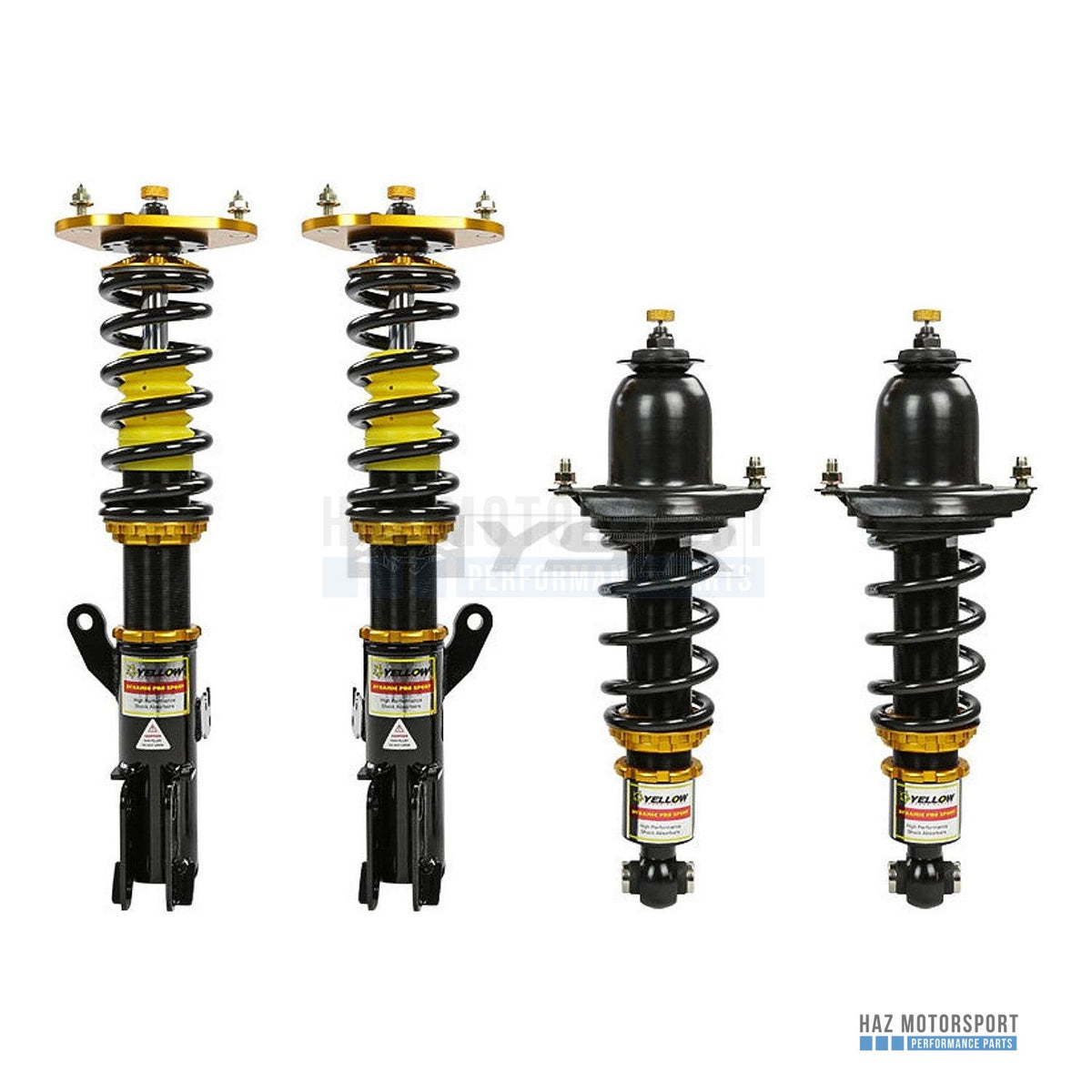 YSR Dynamic Pro Sport Coilovers - for Toyota Celica ZZT230 99-06 MacPherson Only (YS01-TY-DPS007-13)