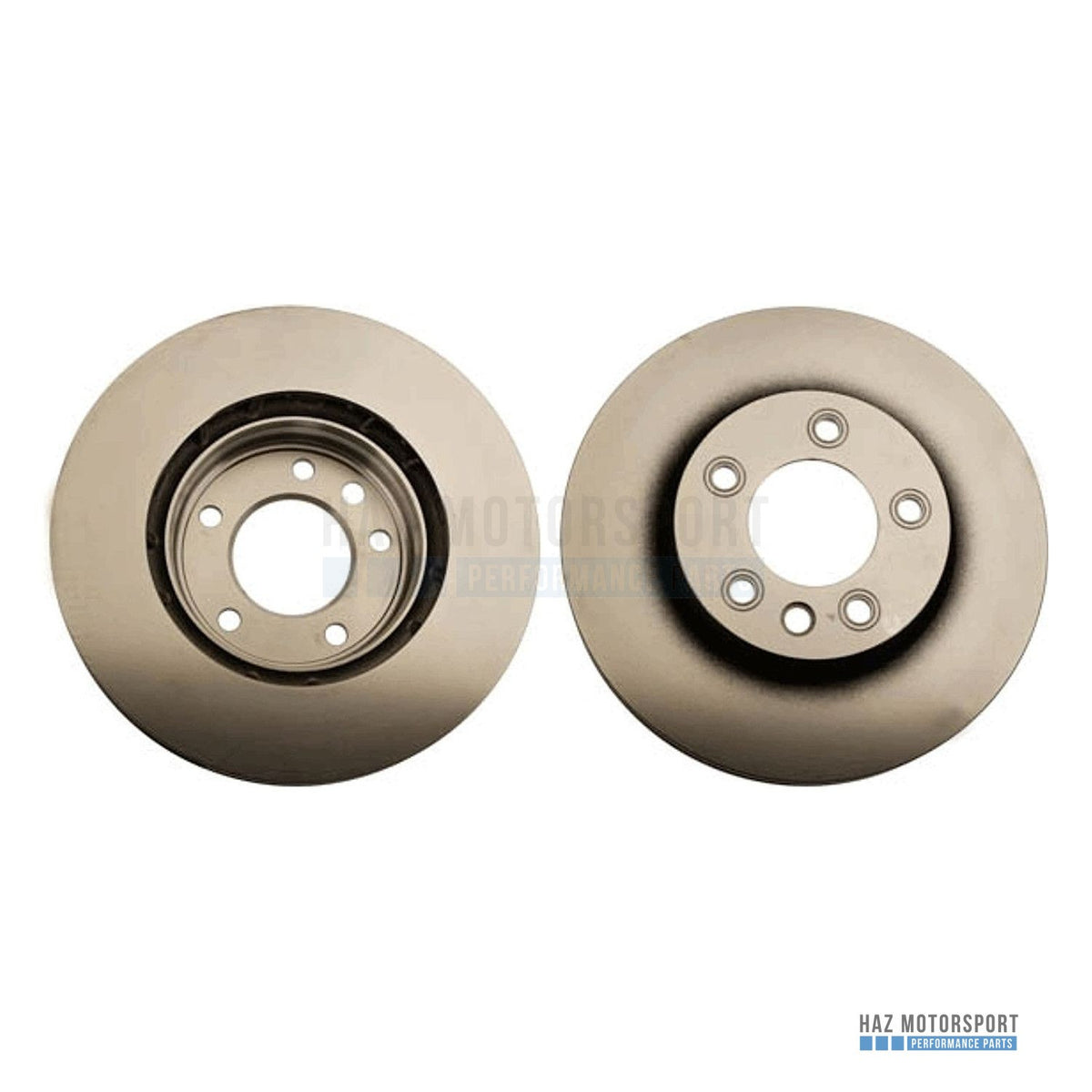 VW Touareg 7L 7P Front Brake Discs & Pads Kit - TRW 330mm