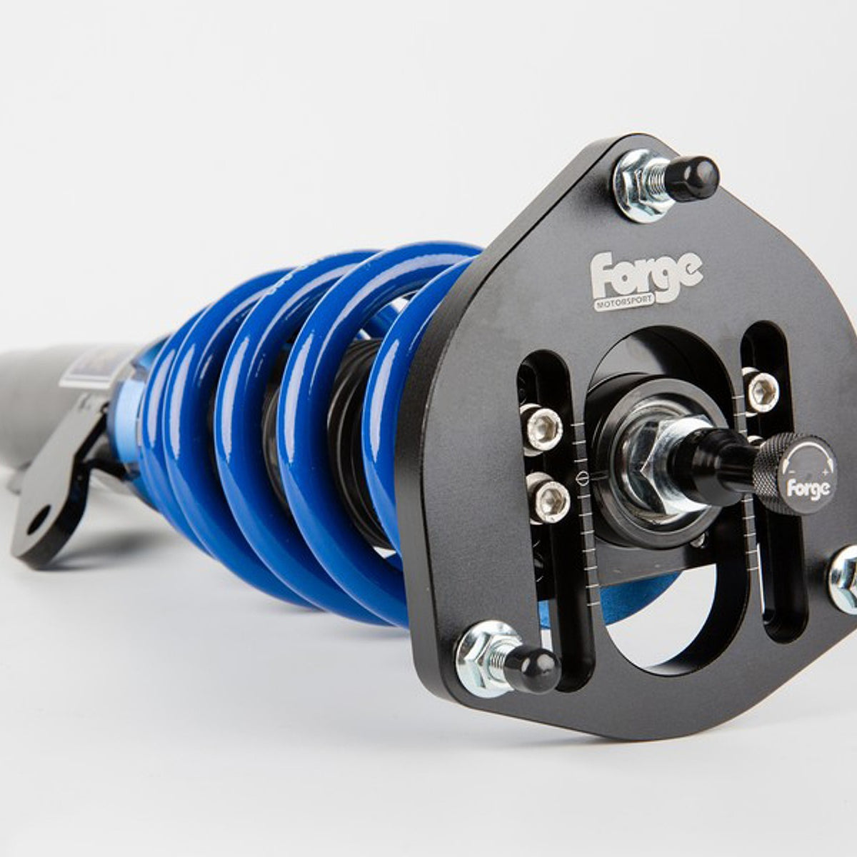 Forge coilover installed rear