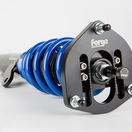 Forge coilover installed rear
