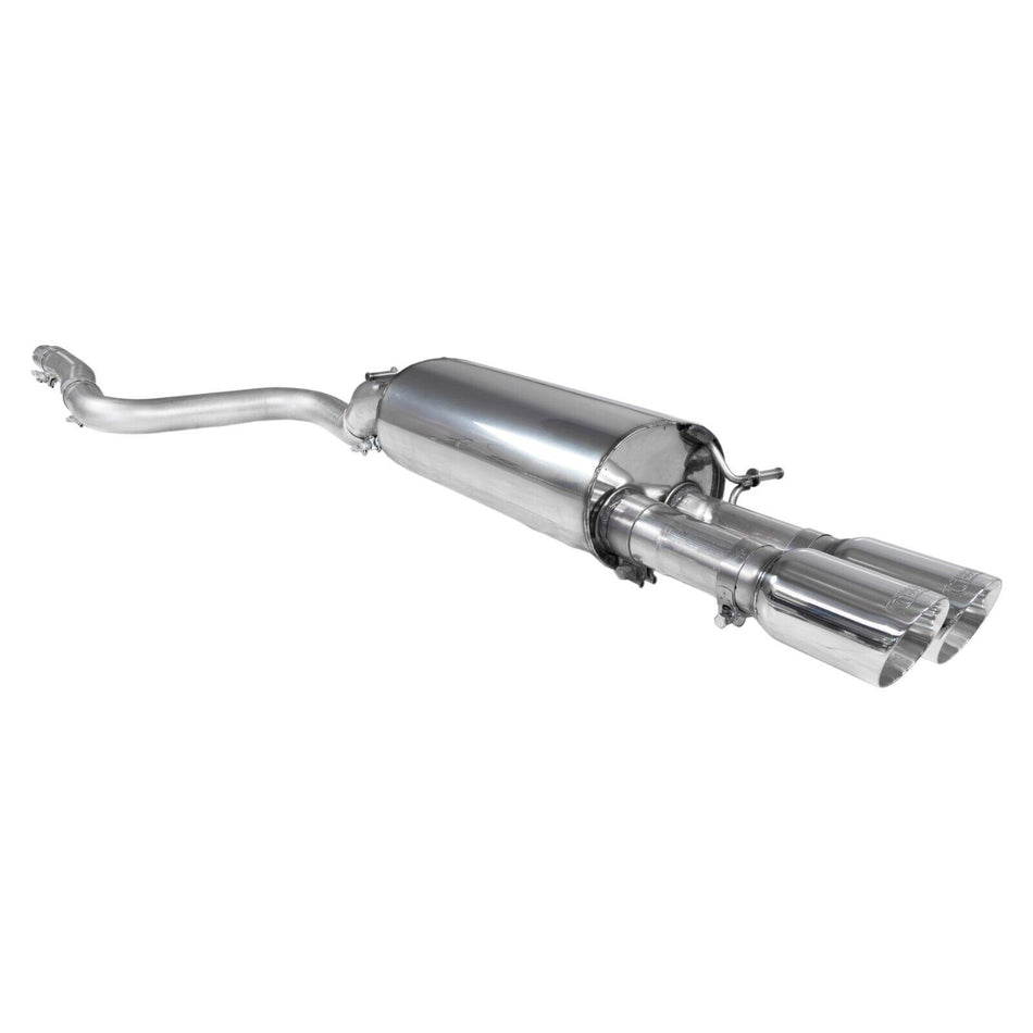 Scorpion 2.75" GPF-Back Exhaust system + Polished Daytona Tips Ford Puma ST