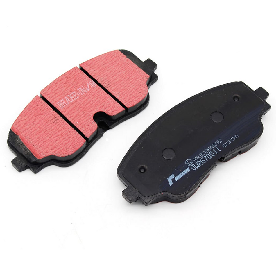 MK8 R GTI S3 8Y Front Brake Pads VWR670011 For MQB Evo (357mm) Racingline RP700