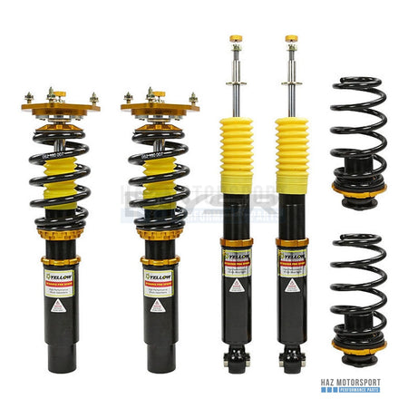 YSR Dynamic Pro Sport Coilovers - for Volkswagen Golf MK5 03-08 55mm Strut Inc GTI FWD (YS01-VW-DPS007)