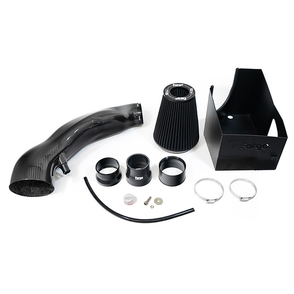 Audi RS3 8V 8Y Carbon Fibre Intake Kit 3.5" Open Air Forge Motorsport TTRS 8S