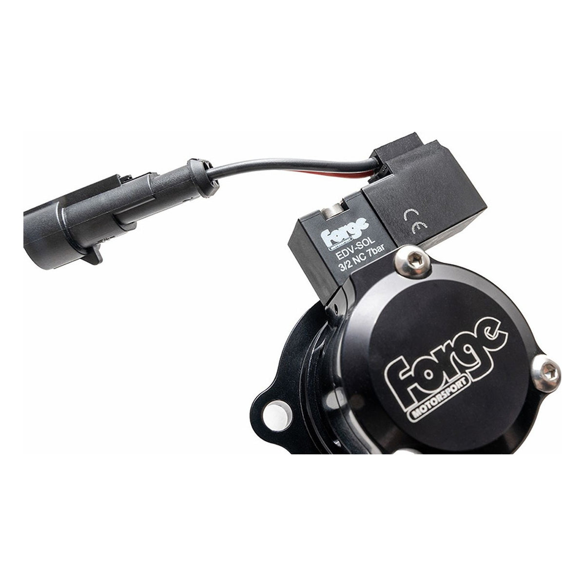 Forge E-DV valve detail