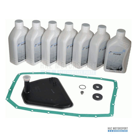 BMW X5 E70 X6 E71 X3 E83 7 Series ZF 6HP26X Gearbox Service Kit Inc 7L Oil