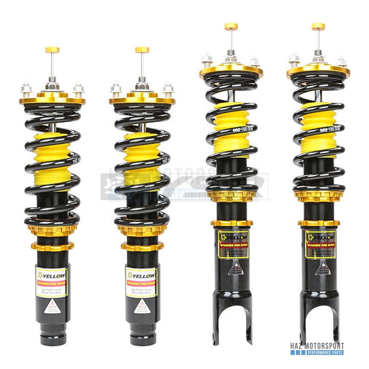 YSR Dynamic Pro Sport Coilovers - for Honda Civic CR-X EG EH 92-95 Rear Eye Type (YS01-HD-DPS010)