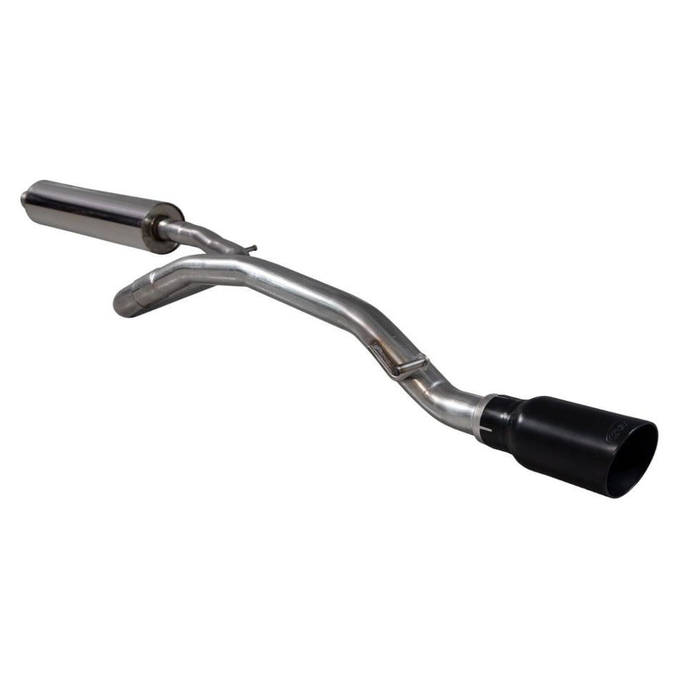 Scorpion 2" Resonated Cat-back Exhaust + Black Daytona Tip VW UP Gti Non GPF