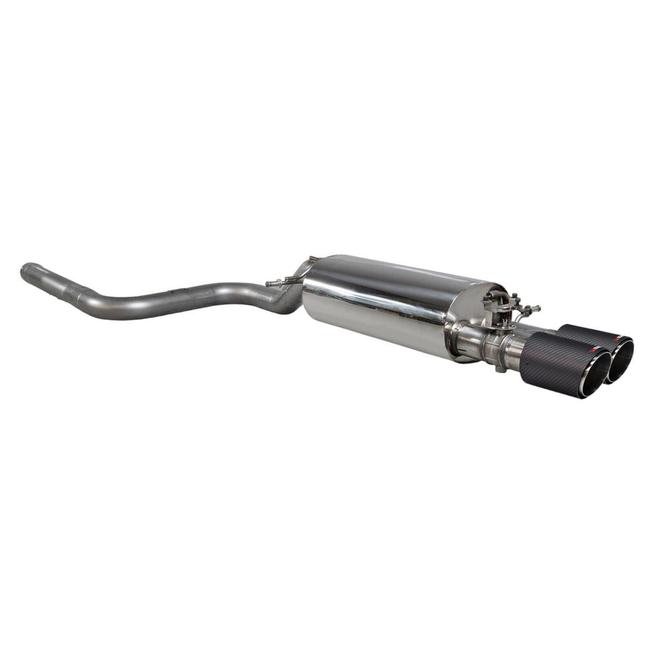 Scorpion GPF-Back Valved Exhaust system + Carbon Tips Ford Fiesta ST MK8 18-19