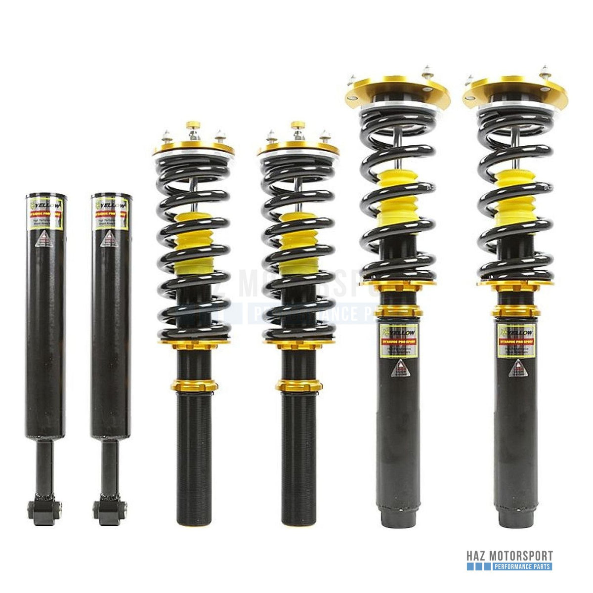 YSR Dynamic Pro Sport Coilovers - for Mercedes-Benz S-Class W220 V8 Slanted Mount (YS01-MB-DPS023)