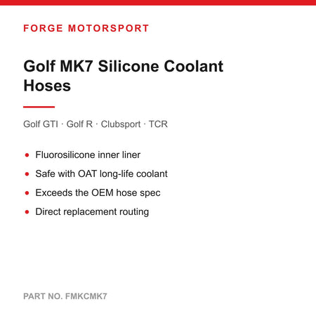 Forge FMKCMK7 full hose set