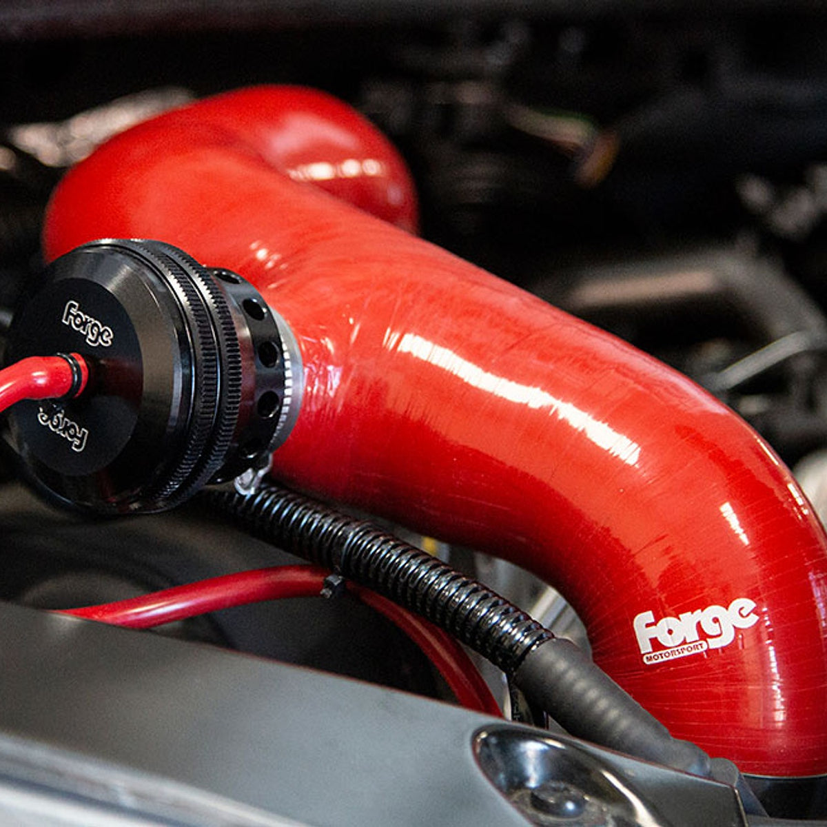 Forge FMDV18 fitted to 1.0 TSI engine