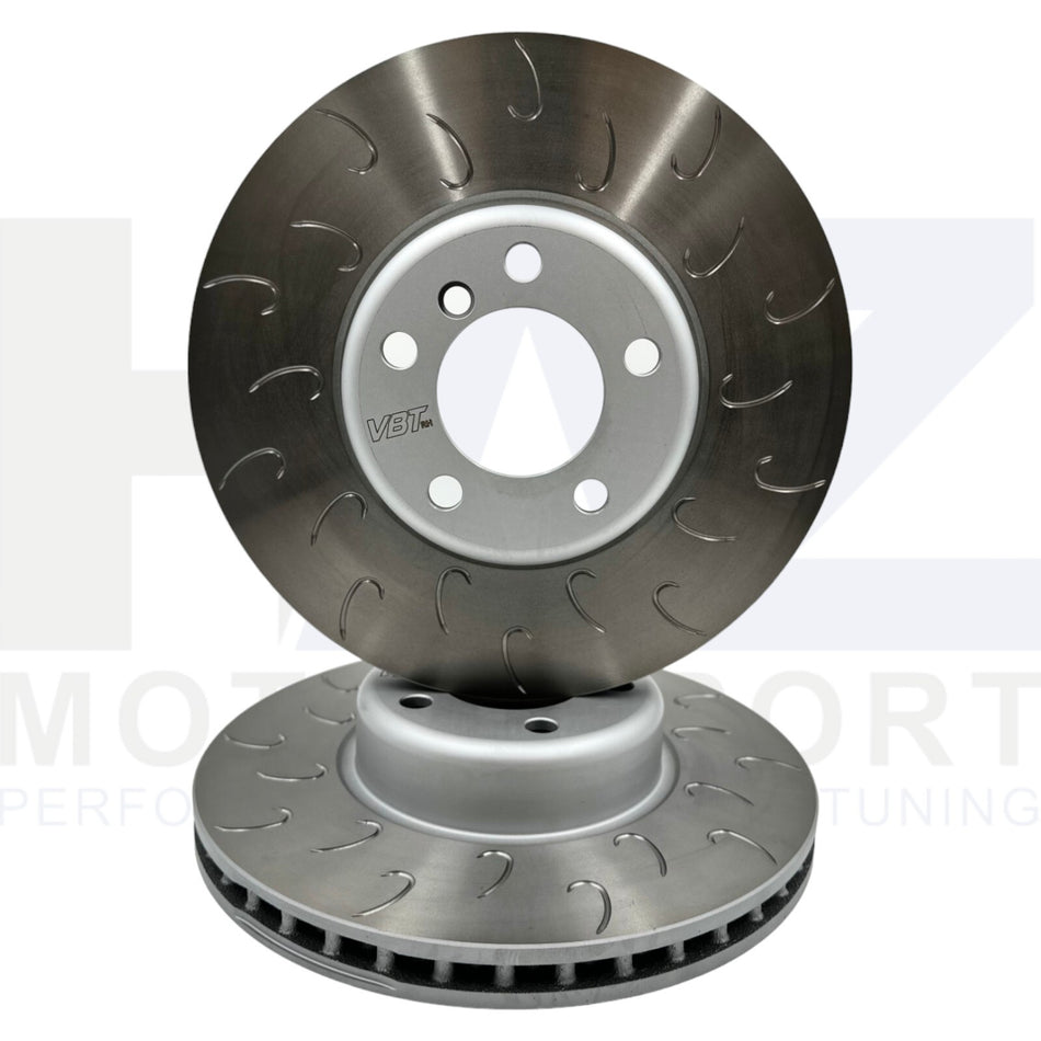 BMW M140i Rear Brake Discs VBT J Hooked 340x30mm BMW M135i M2 F87 M3 F80 M4 F82