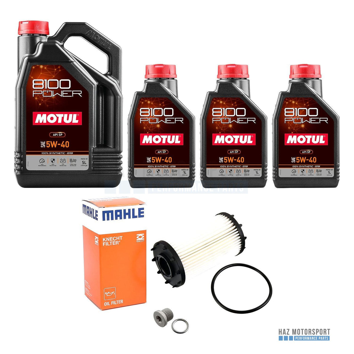 Audi RS4 RS5 B9 2.9 TFSI Oil Service Kit Filter Sump Plug Engine Oil