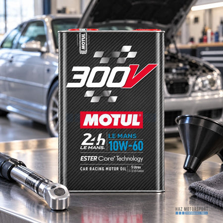 7L MOTUL 300V Le Mans 10W-60 Synthetic Engine Oil for BMW E39 M5 Z8