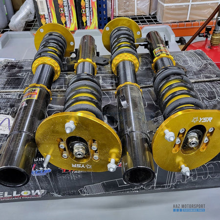 YSR Dynamic Pro Sport Coilovers - for Land Rover Range Rover Evoque L538 11-18 SUV (YS01-LD-DPS001)