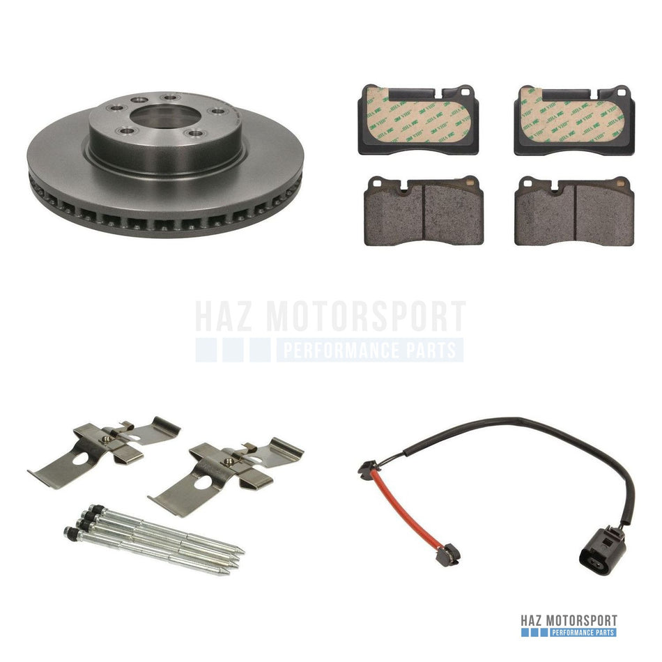 VW Touareg 7L 7P Front Brake Discs & Pads Kit - Brembo 330mm