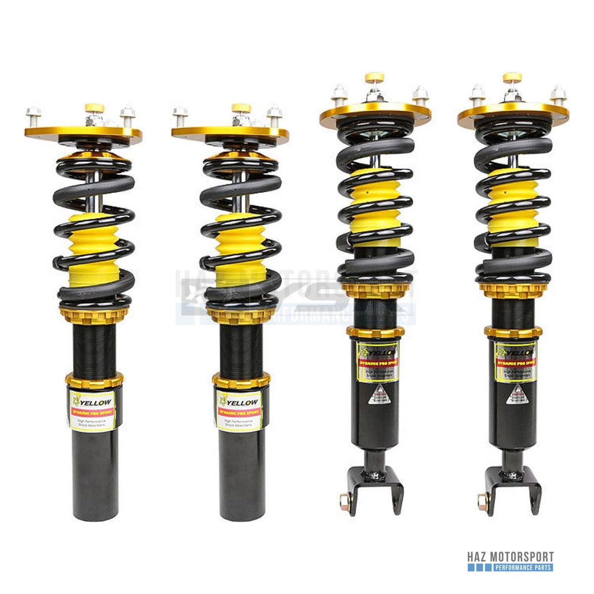 YSR Dynamic Pro Sport Coilovers - for Porsche Cayenne 9PA 03-10 (YS01-PO-DPS013)