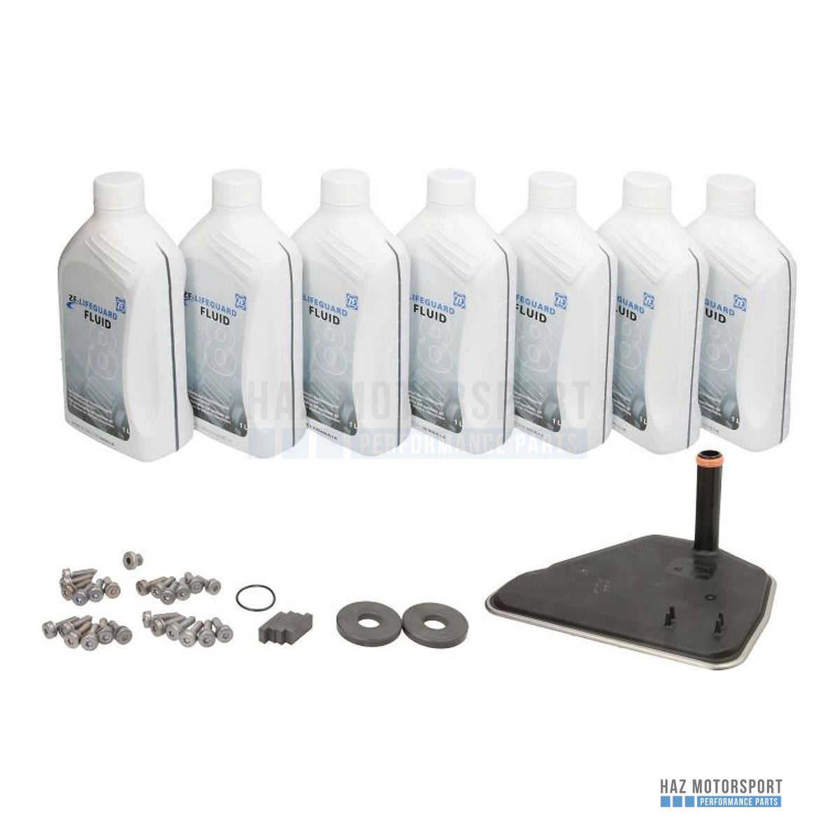 Audi A6 C6 A8 D3 Bentley Continental ZF 6HP26 Gearbox Service Kit Inc 7L Oil