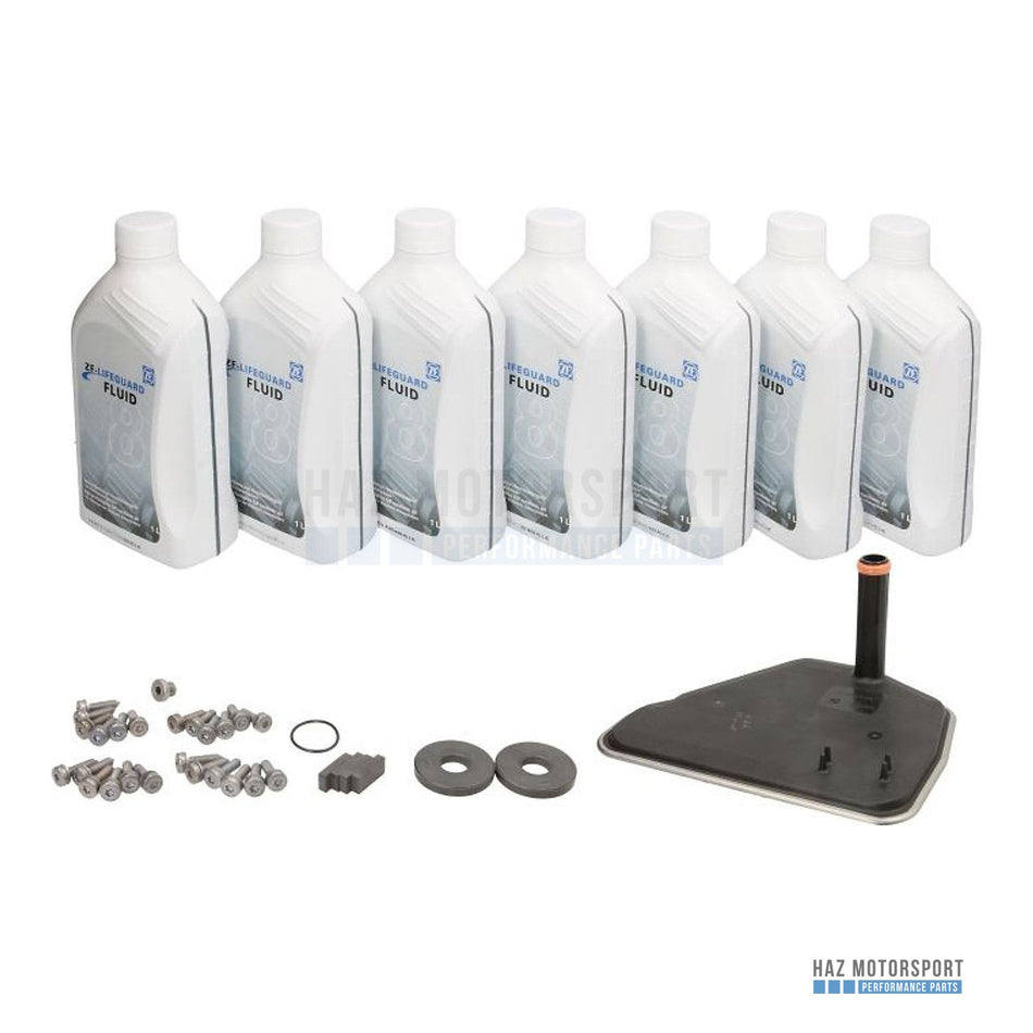 Audi A6 C6 A8 D3 Bentley Continental ZF 6HP26 Gearbox Service Kit Inc 7L Oil