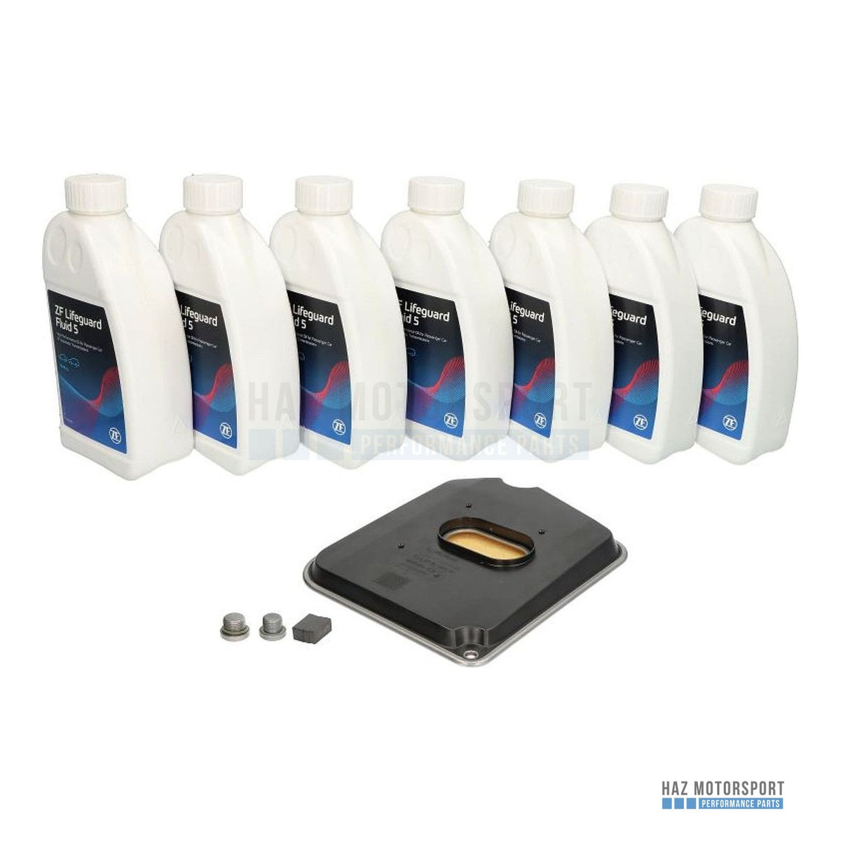 Audi A6 C5 A8 D2 VW Phaeton ZF 5HP24A Auto Gearbox Service Kit Inc 7L Oil