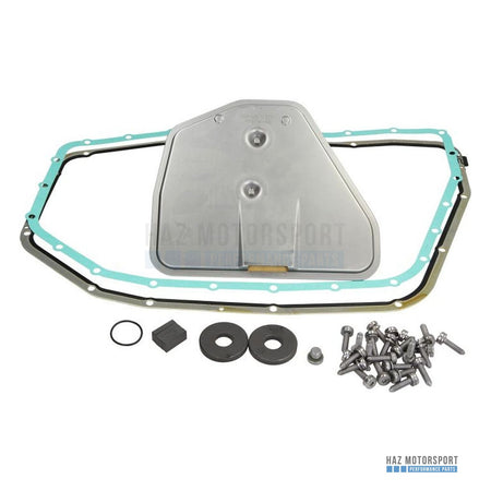 Audi A6 C6 A8 D3 Bentley Continental ZF 6HP26 Gearbox Filter & Pan Gasket Kit