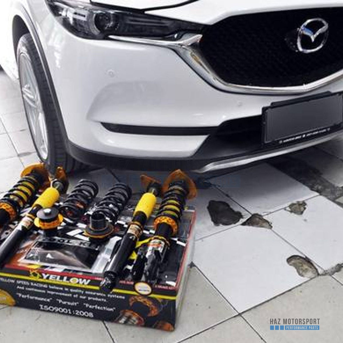 YSR Dynamic Pro Sport Coilovers - for Mazda CX-9 tC 16+ FWD (YS01-MZ-DPS033)