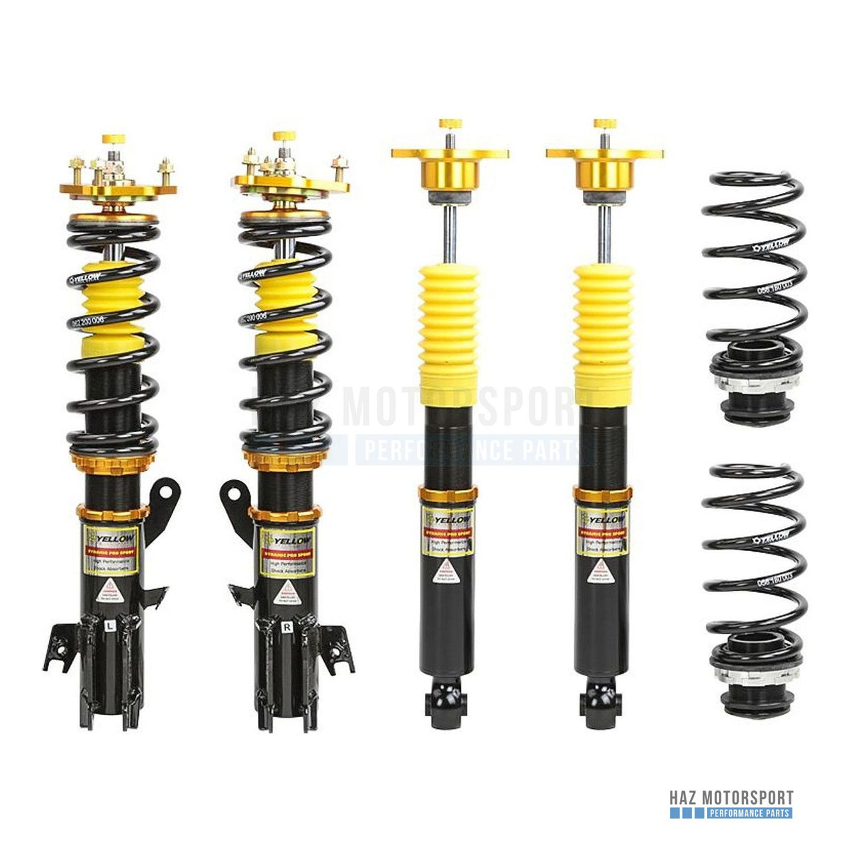 YSR Dynamic Pro Sport Coilovers - for Ford Falcon 01-07 6 Cyl (YS01-FD-DPS019)