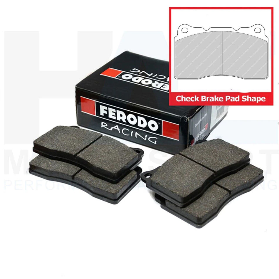 Ferodo DS2500 Front Performance Brake Pads FRP3067H For Honda Civic Type R FK2