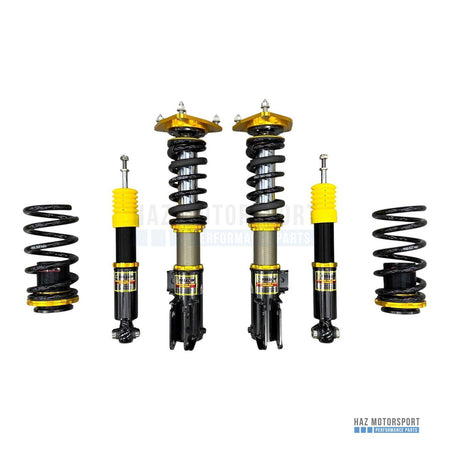 YSR Dynamic Pro Sport Inverted Coilovers - for Hyundai Genesis Facelift 11-14 2.0T Coupe (YS01-HY-DPS011-i) - Yellow